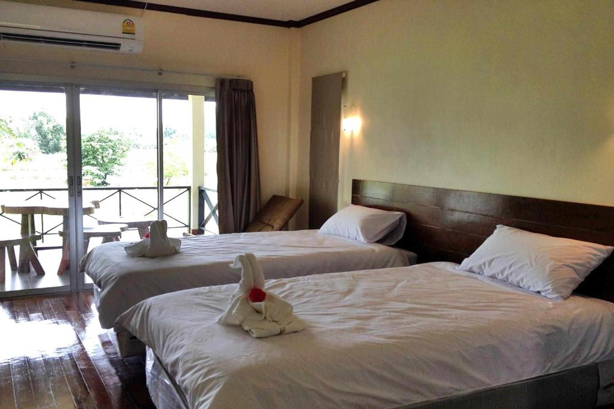Be Fine Sabuy Hotel And Resort Surat Thani Bagian luar foto